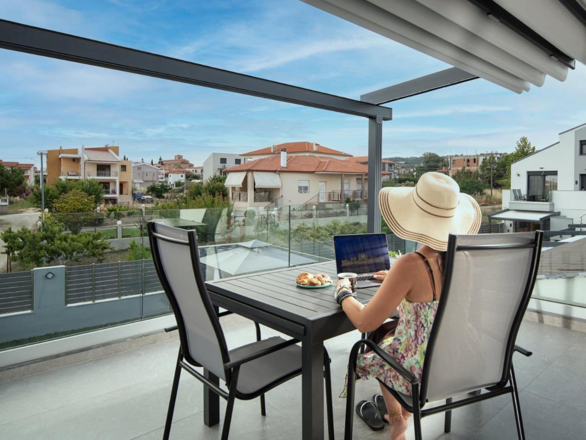 Aloe The Green Suites - Nikiti Halkidiki Eksteriør bilde