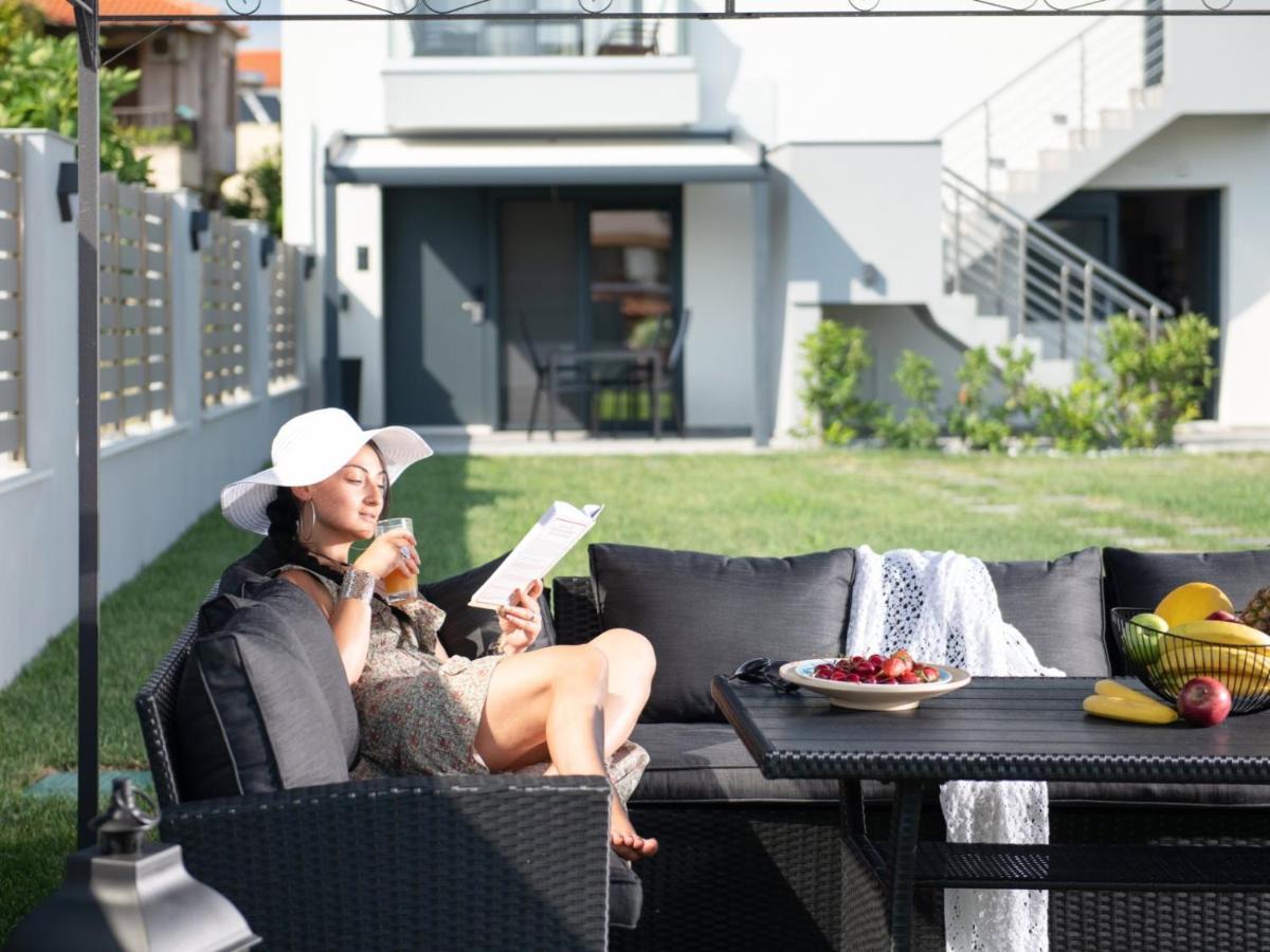 Aloe The Green Suites - Nikiti Halkidiki Eksteriør bilde