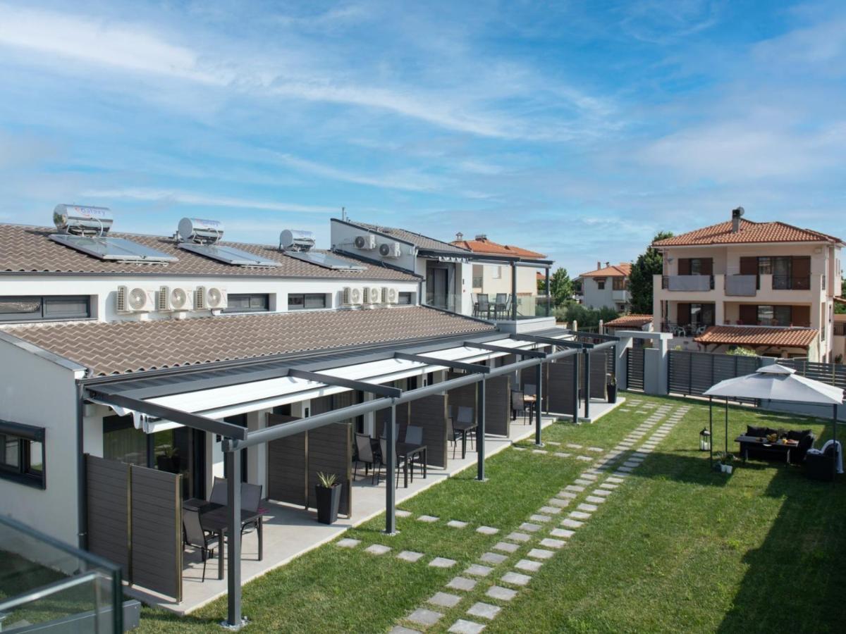 Aloe The Green Suites - Nikiti Halkidiki Eksteriør bilde