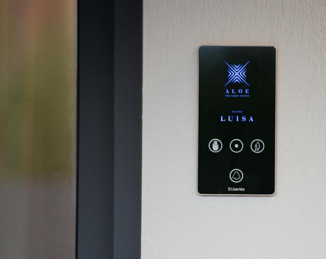 Aloe The Green Suites - Nikiti Halkidiki Eksteriør bilde